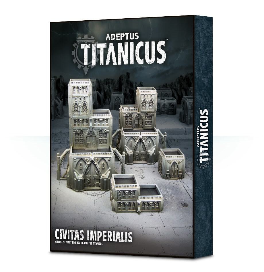 Warhammer: 40K - Adeptus Titanicus - Civitas Imperialis