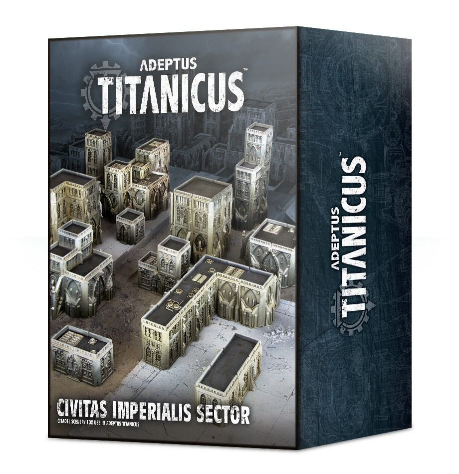 Warhammer: 40K - Adeptus Titanicus - Civitas Imperialis Imperialis Sector