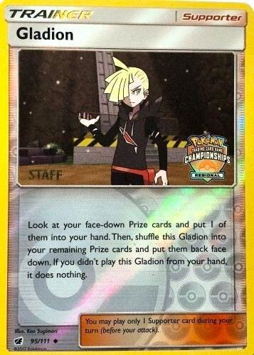 Gladion - 95/111 (Regional Championships) [Staff]