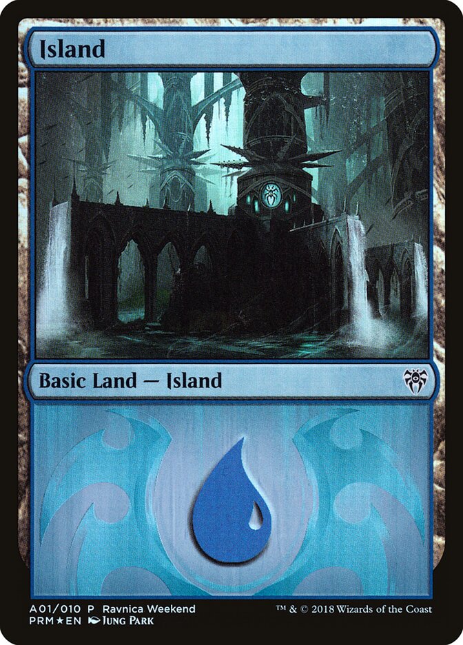 Island - Dimir (A01)