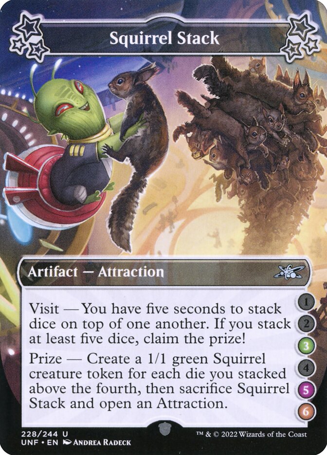Squirrel Stack (3-5-6)