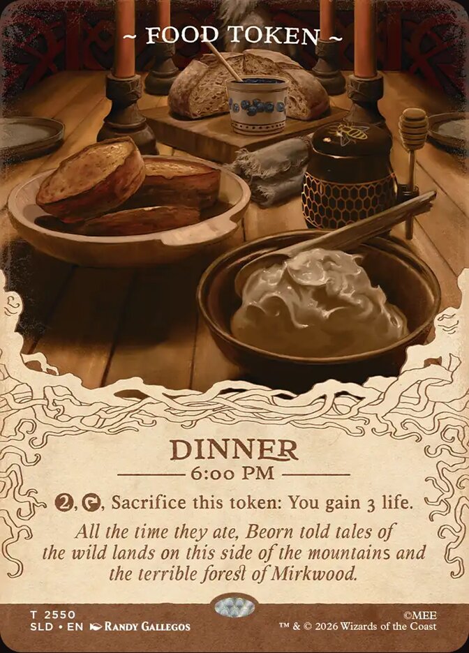 Food Token (2550)