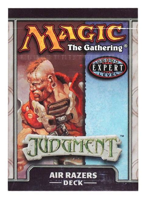 Judgment Theme Deck - Air Razers
