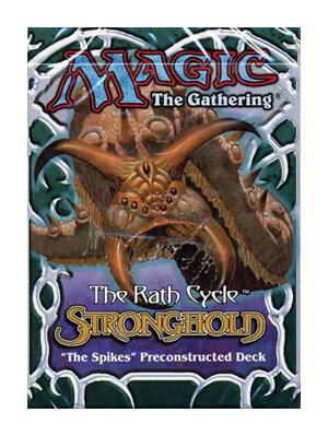 Stronghold Theme Deck - The Spikes