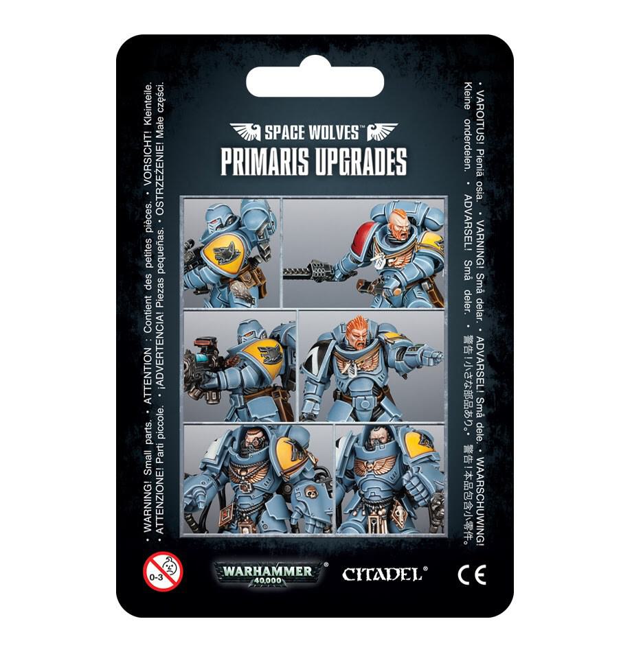 Warhammer: 40K - Space Wolves Primaris Upgrades
