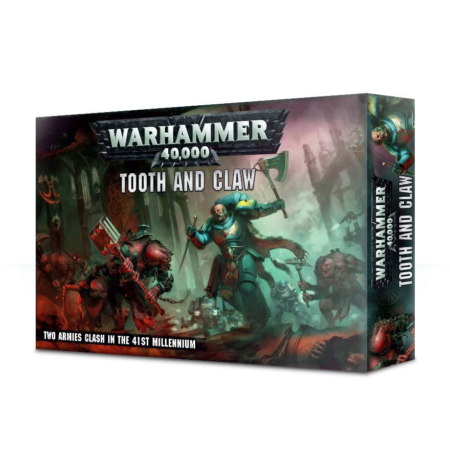Warhammer: 40K - Tooth and Claw