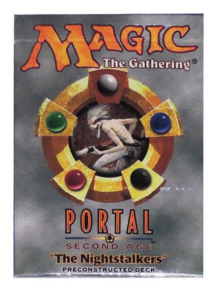 Portal Second Age Theme Deck - The Nightstalkers