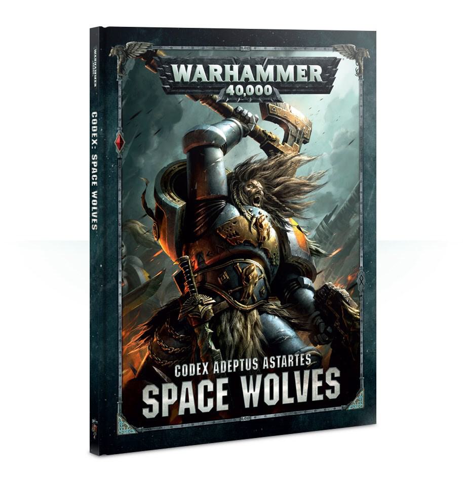 Codex: Adeptus Astartes - Space Wolves