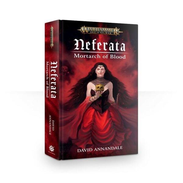 Neferata: Mortarch of Blood