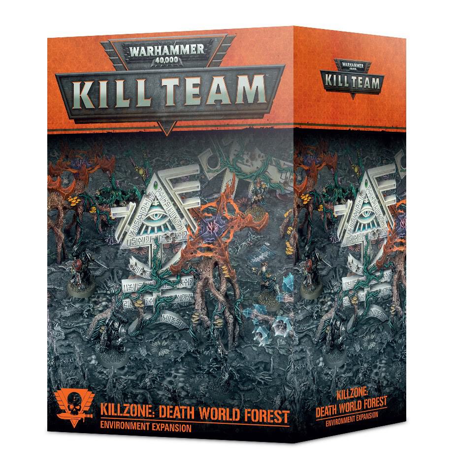 Warhammer: 40K - Environment Expansion: Kill Team: Death World Forest