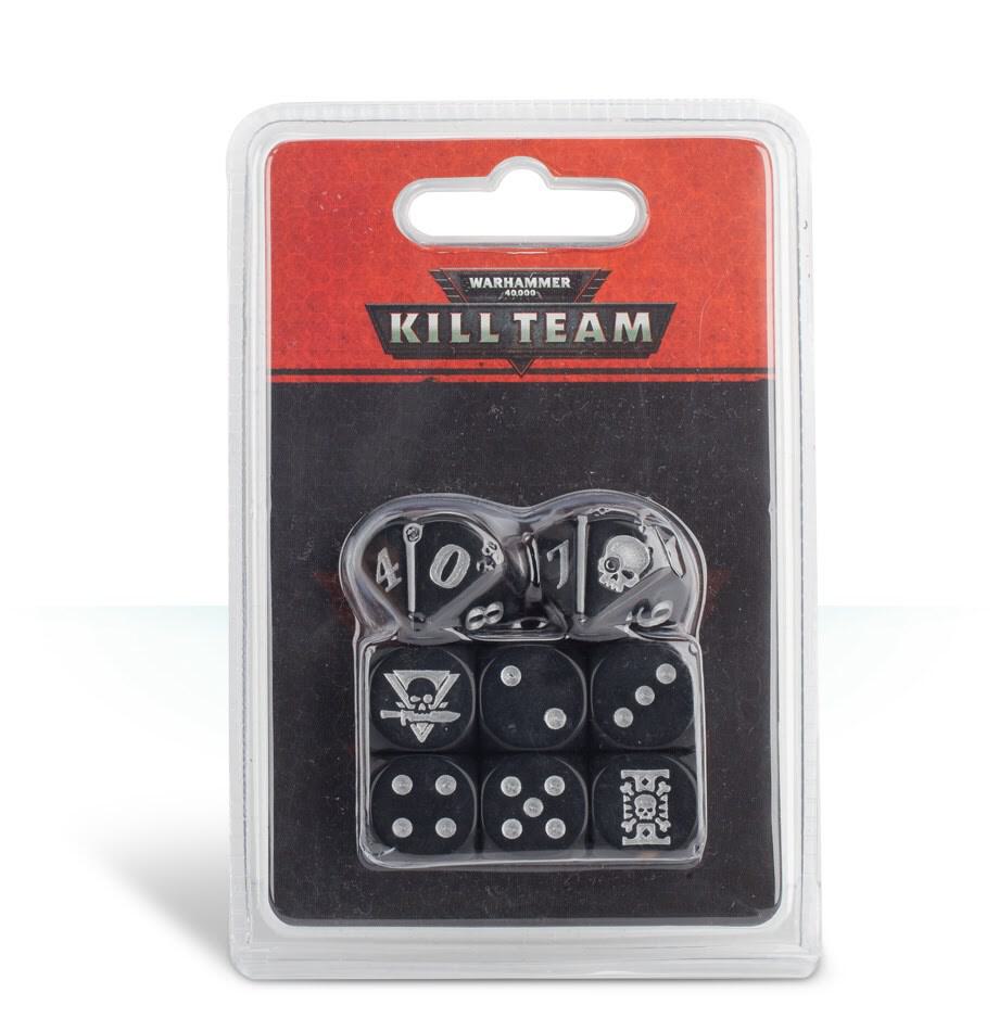 Warhammer: 40K - Kill Team - Deathwatch Dice (8-Pack)