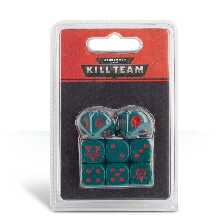 Warhammer: 40K - Kill Team - Drukhari Dice (8-Pack)