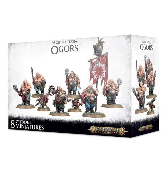 Warhammer: Age of Sigmar - Gutbusters Ogors