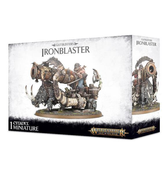 Warhammer: Age of Sigmar - Gutbusters Ironblaster