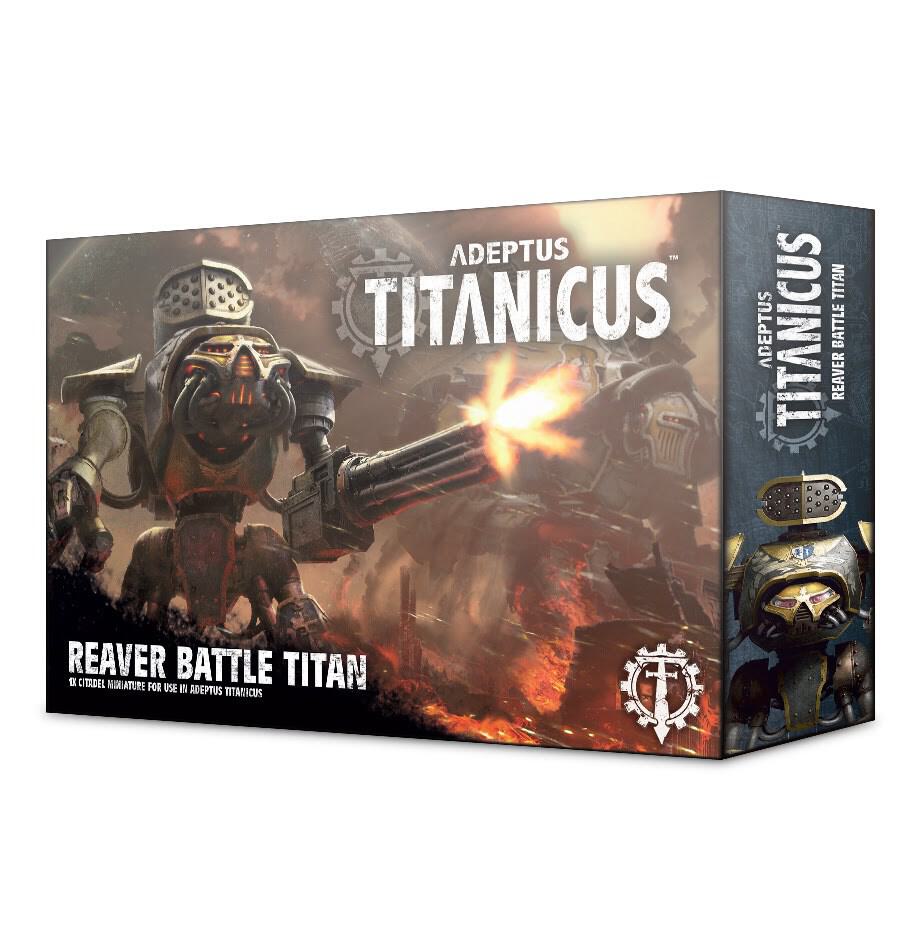 Warhammer: 40K - Adeptus Titanicus - Reaver Battle Titan