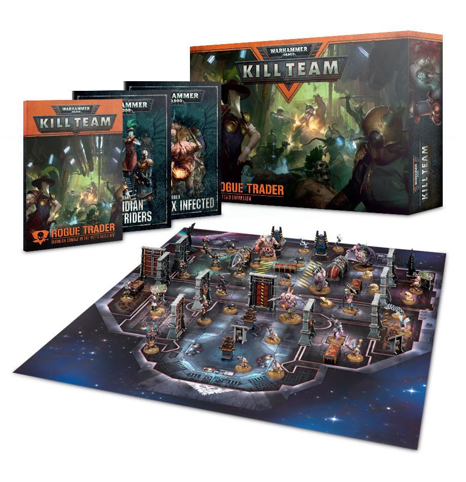 Warhammer: 40K - Kill Team - Rogue Trader