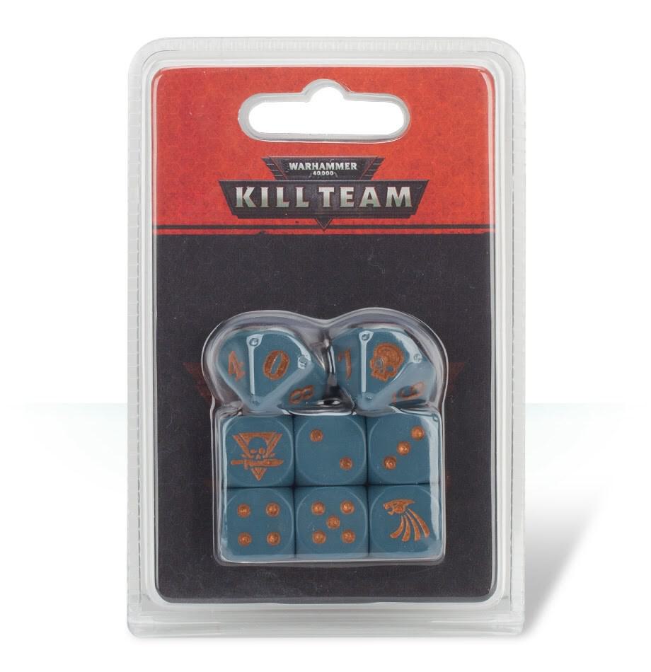 Warhammer: 40K - Kill Team - Elucidian Starstriders Dice (8-Pack)