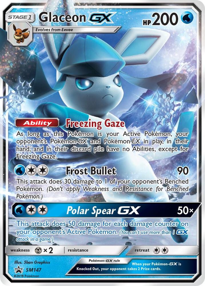 Glaceon GX - SM147