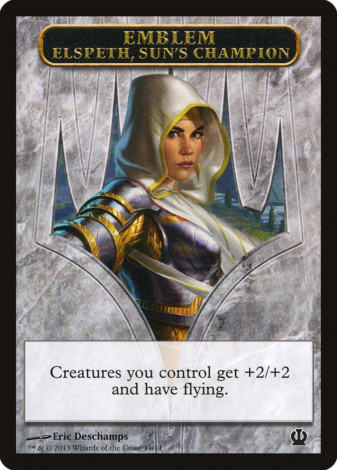 Emblem - Elspeth, Sun's Champion