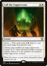 Call the Coppercoats - Magic: The Gathering