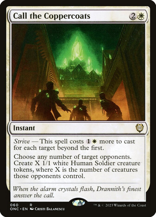 Call the Coppercoats - Magic: The Gathering