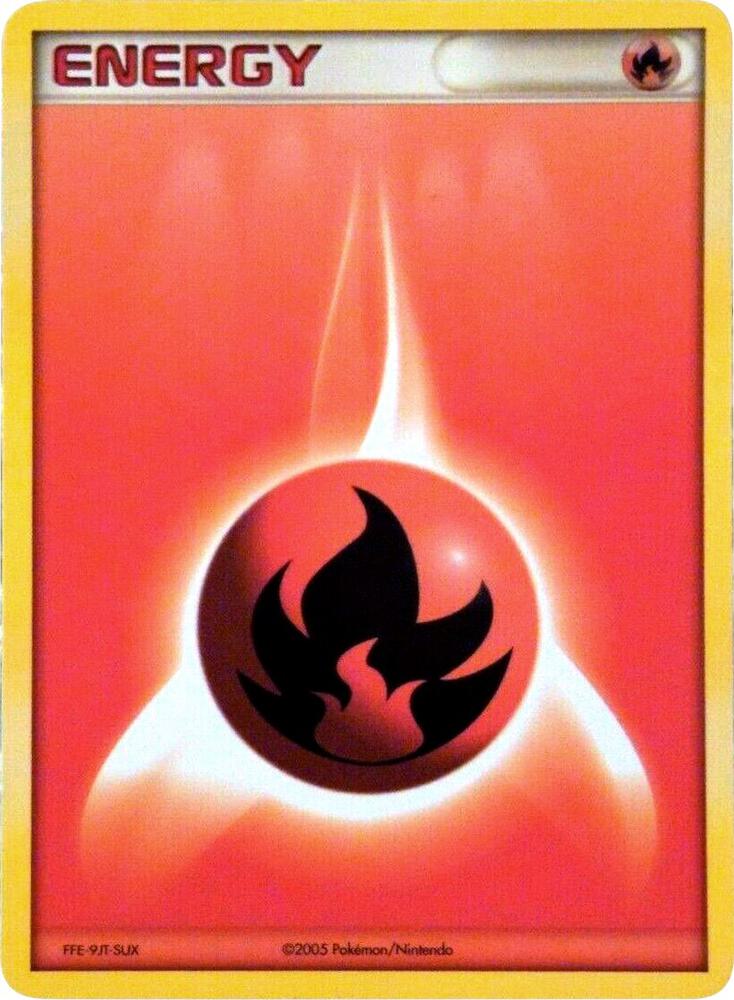 Fire Energy (2005 Unnumbered)