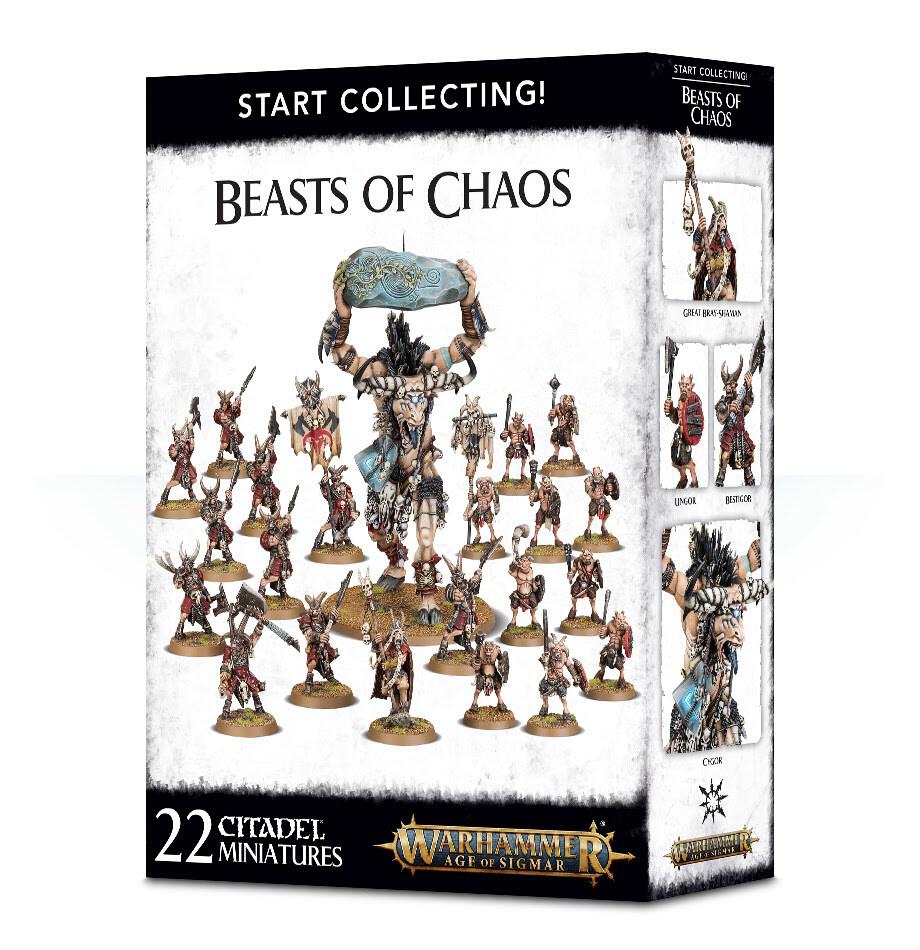 Warhammer: 40K - Start Collecting! Beasts of Chaos