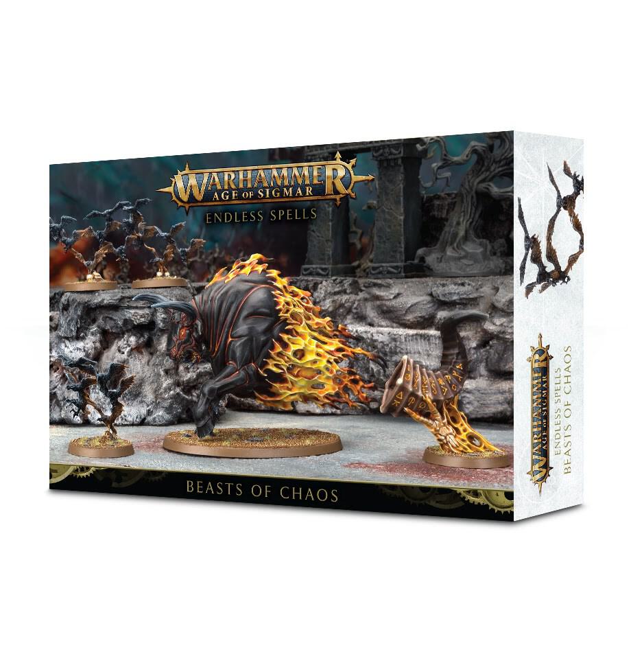 Warhammer: Age of Sigmar - Endless Spells: Beasts of Chaos