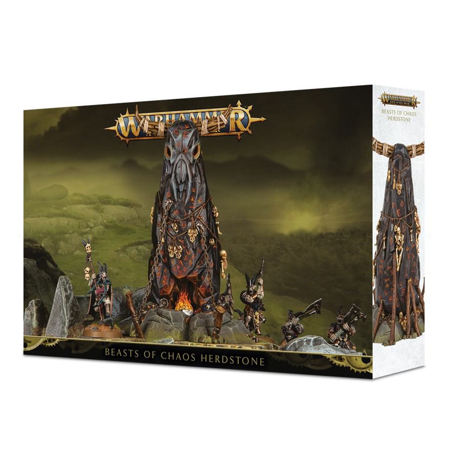 Warhammer: Age of Sigmar - Beasts of Chaos Herdstone
