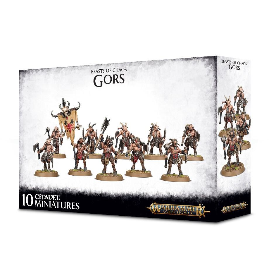 Warhammer: Age of Sigmar - Brayherd Gors (Repackage)