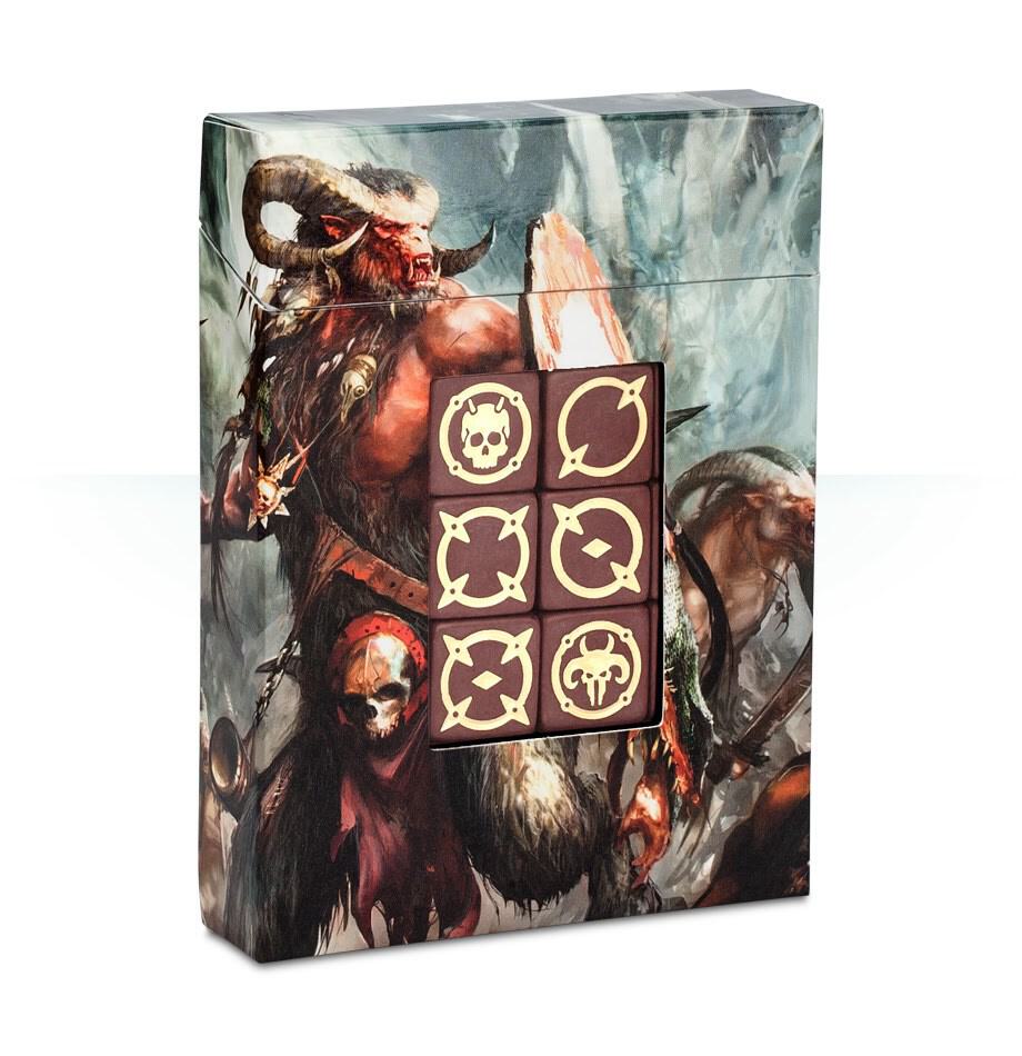 Warhammer: Age of Sigmar - Beasts of Chaos Dice (20-Pack)