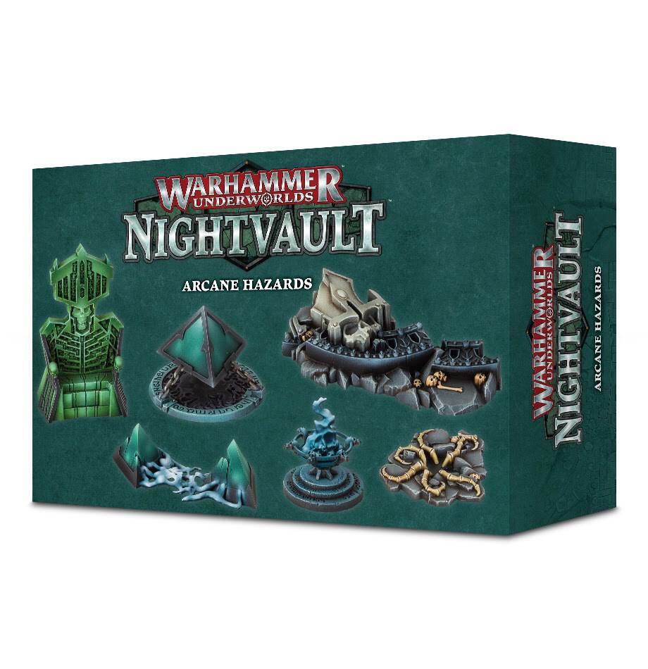 Warhammer: Underworlds - Nightvault: Arcane Hazards