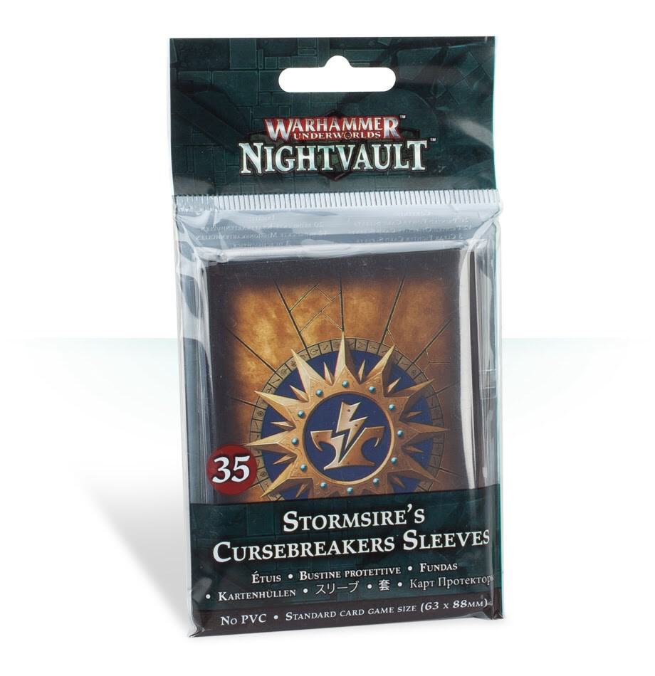 Warhammer: Underworlds - Nightvault: Stormsire's Cursebreakers Sleeves (35-Pack)