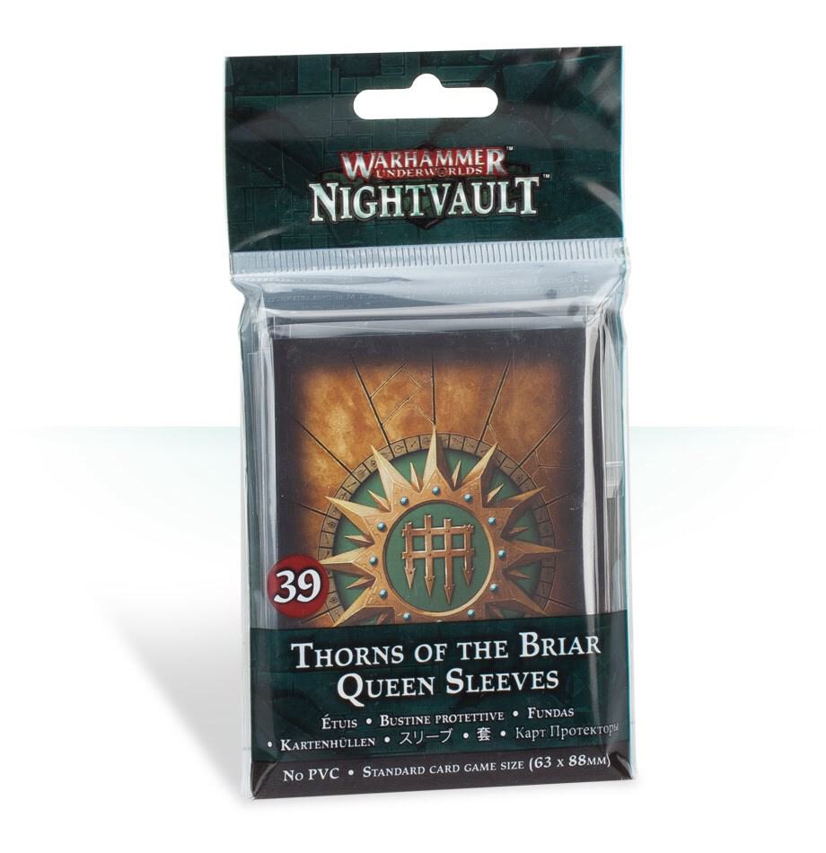 Warhammer: Underworlds - Nightvault: Thorns of the Briar Queen Sleeves (35-Pack)