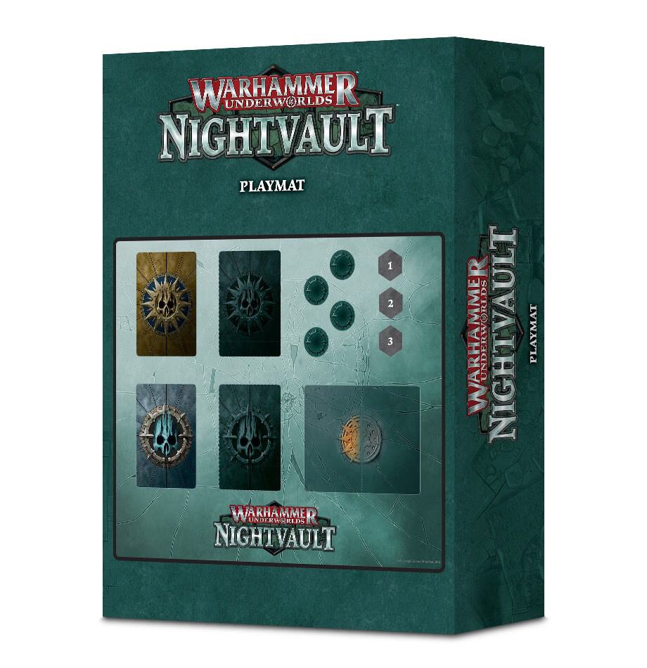 Warhammer: Underworlds - Nightvault Dashboard Mat