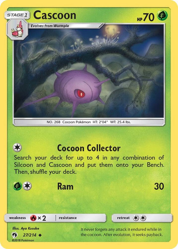 Cascoon - Pokémon