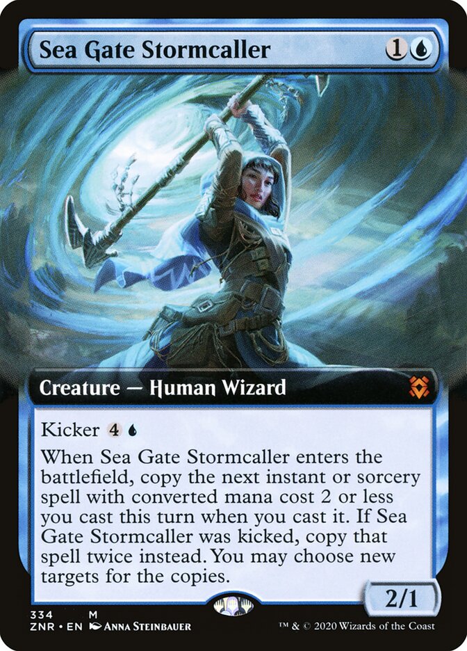 Sea Gate Stormcaller (Extended Art)