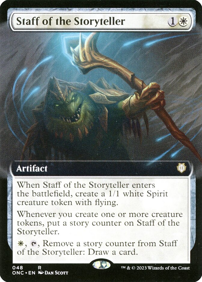 Staff of the Storyteller (Extended Art)