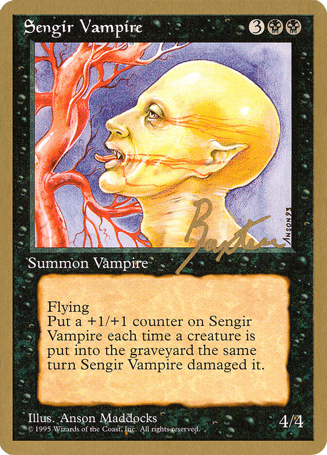 Sengir Vampire - 1996 George Baxter (4ED)