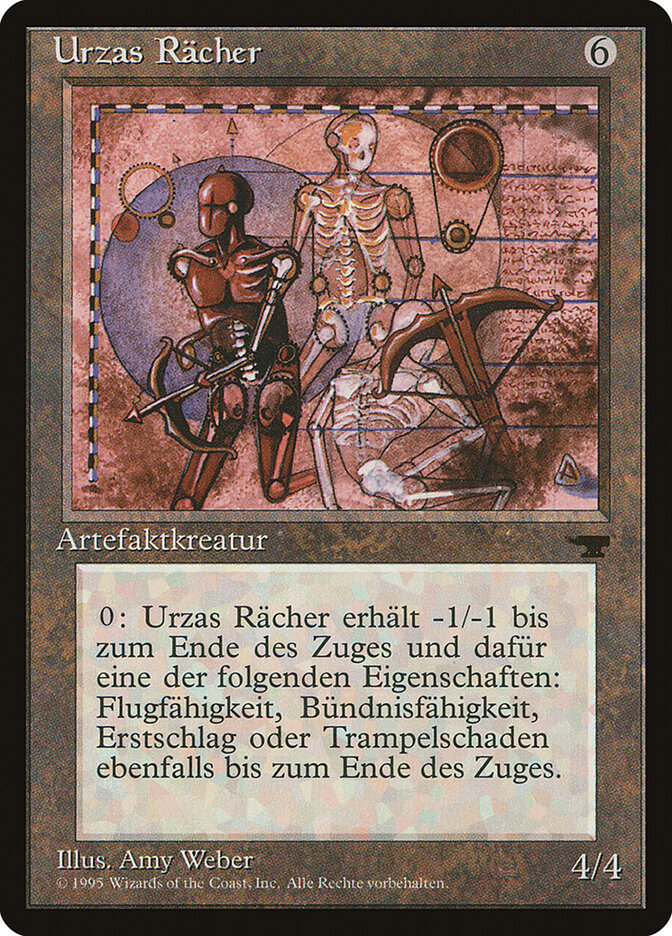 Urza's Avenger (German) - "Urzas Racher"