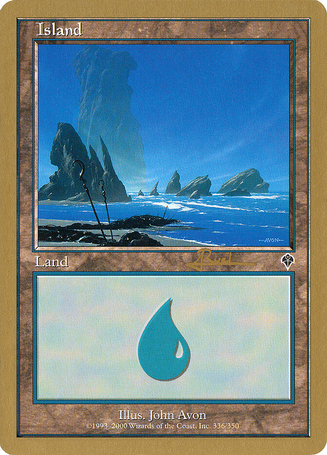 Island (336) - 2001 Antoine Ruel (INV)