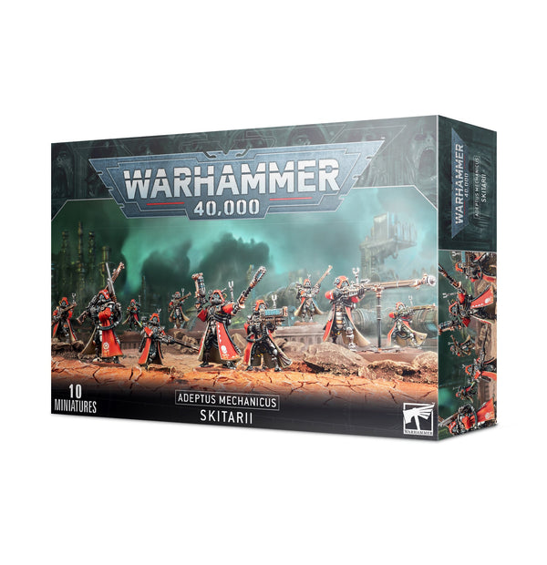 Adeptus Mechanicus Skitarii - Games Workshop