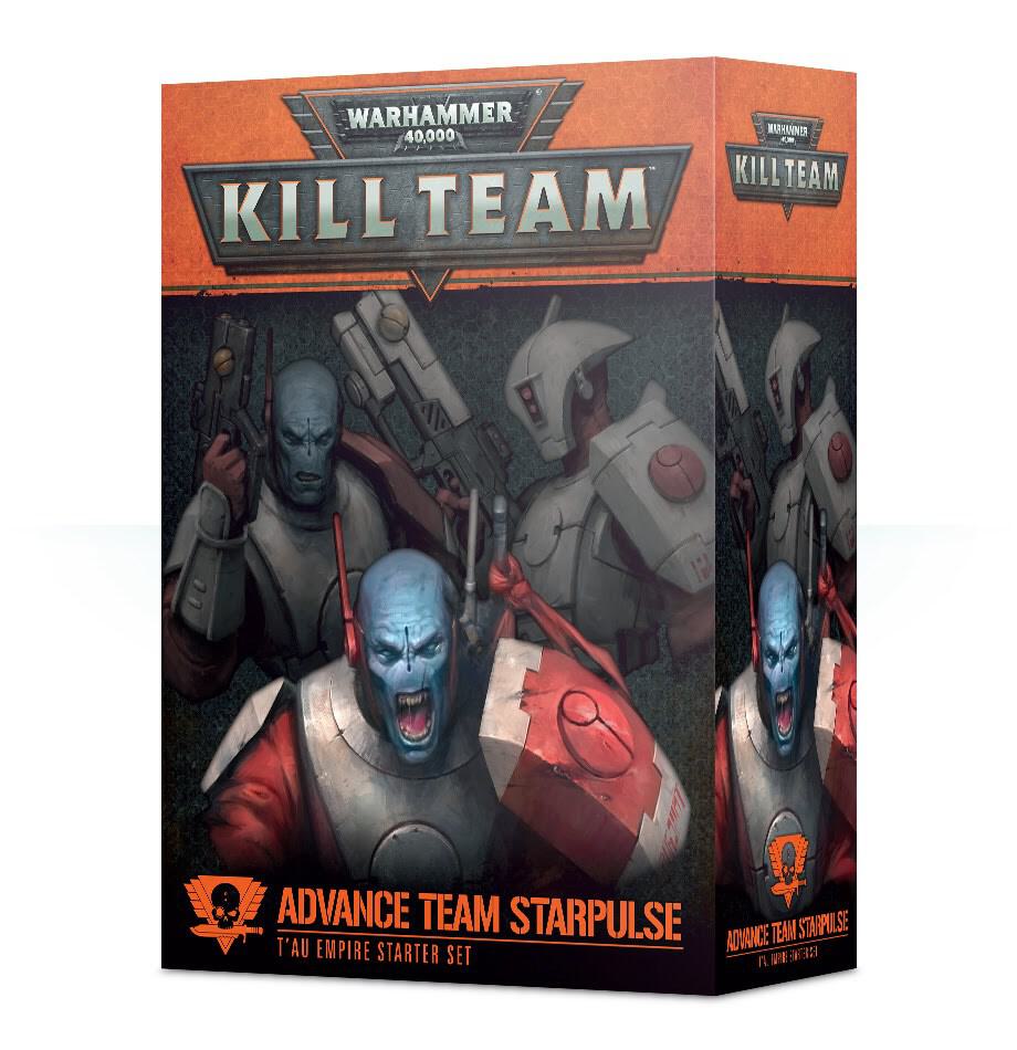 Warhammer: 40K - Kill Team Advance Team Starpulse