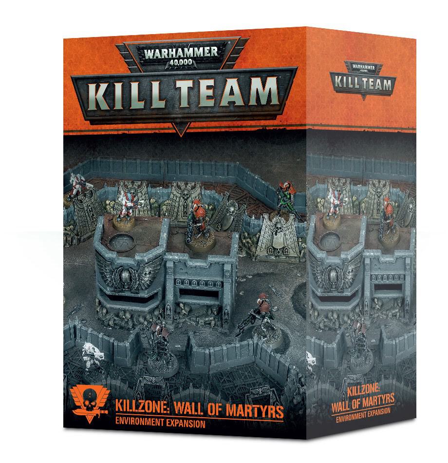 Warhammer: 40K - Environment Expansion: Kill Team: Wall of Martyrs