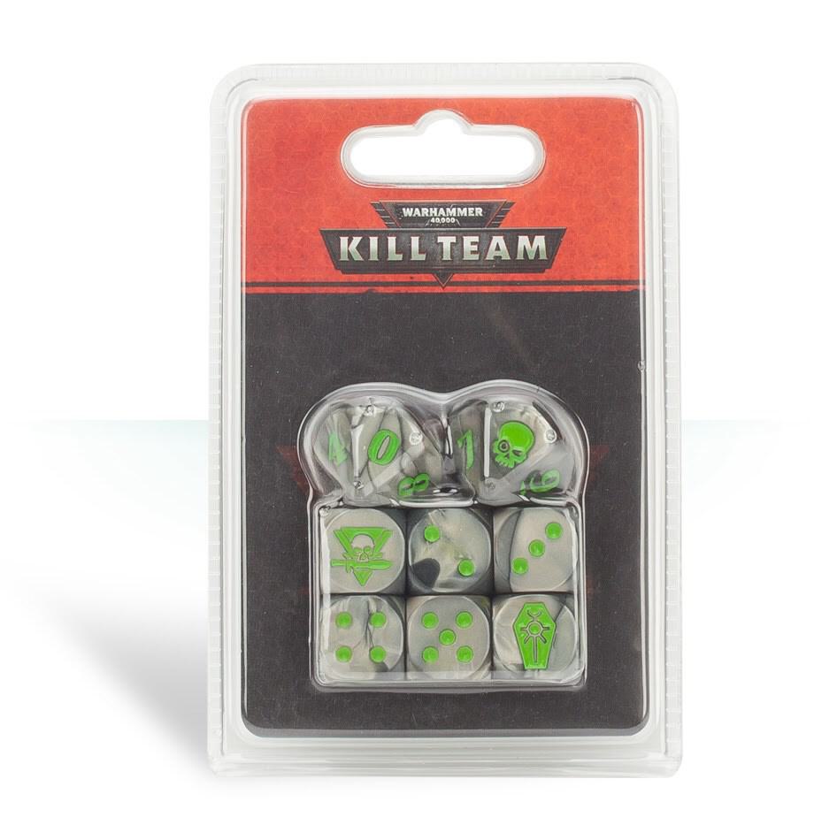 Warhammer: 40K - Kill Team - Necrons Dice (8-Pack)