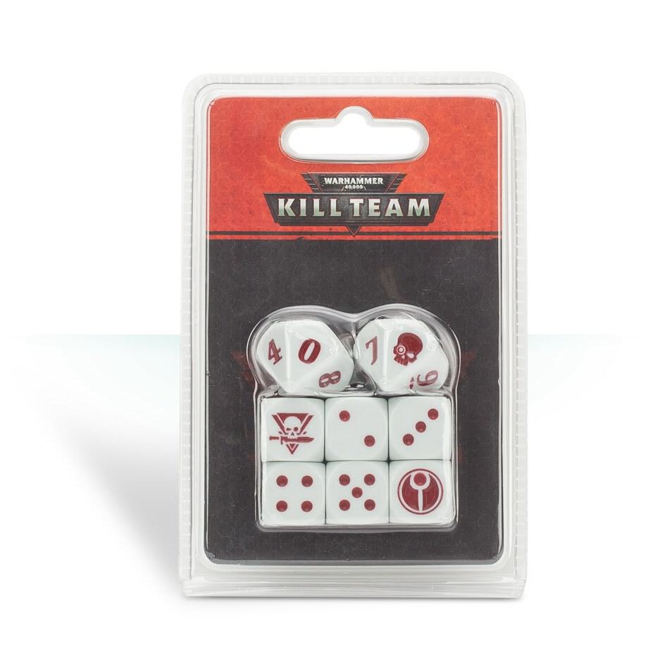 Warhammer: 40K - Kill Team - T'au Empire Dice (8-Pack)