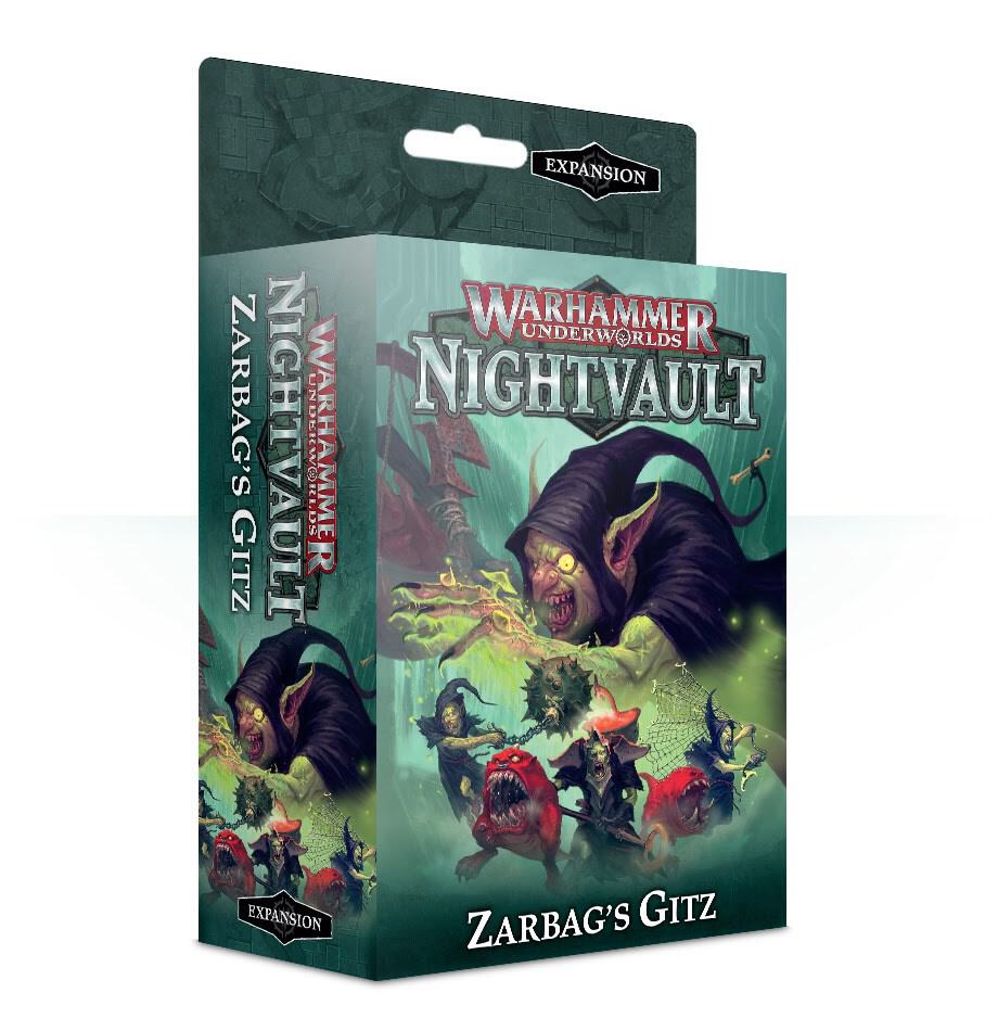 Warhammer: Underworlds - Zarbag's Gitz