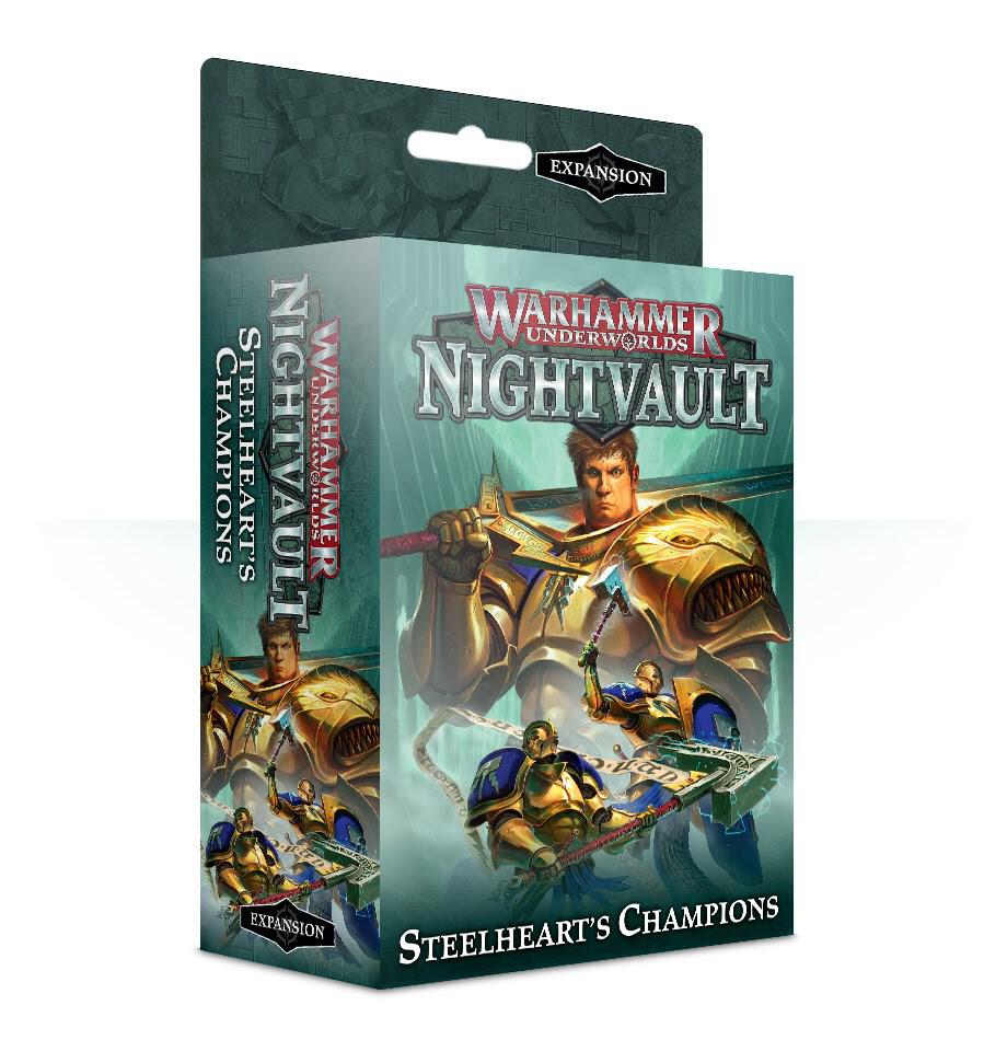Warhammer: Underworlds - Steelheart's Champions