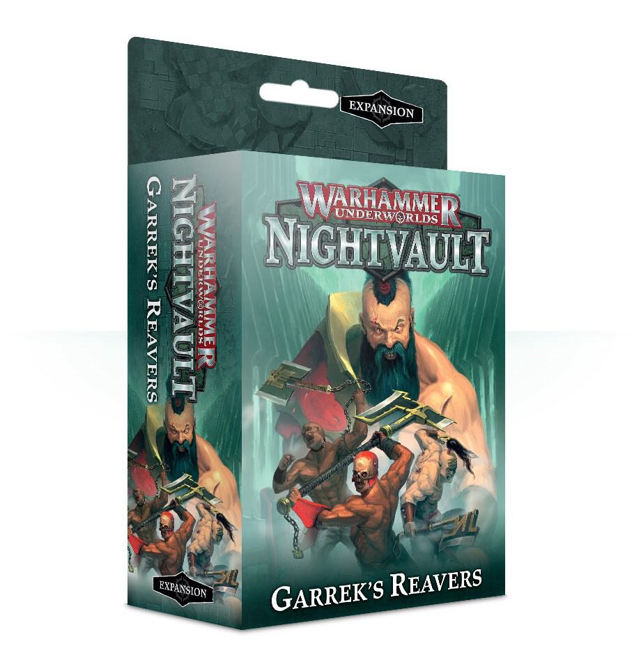 Warhammer: Underworlds - Garrek's Reavers