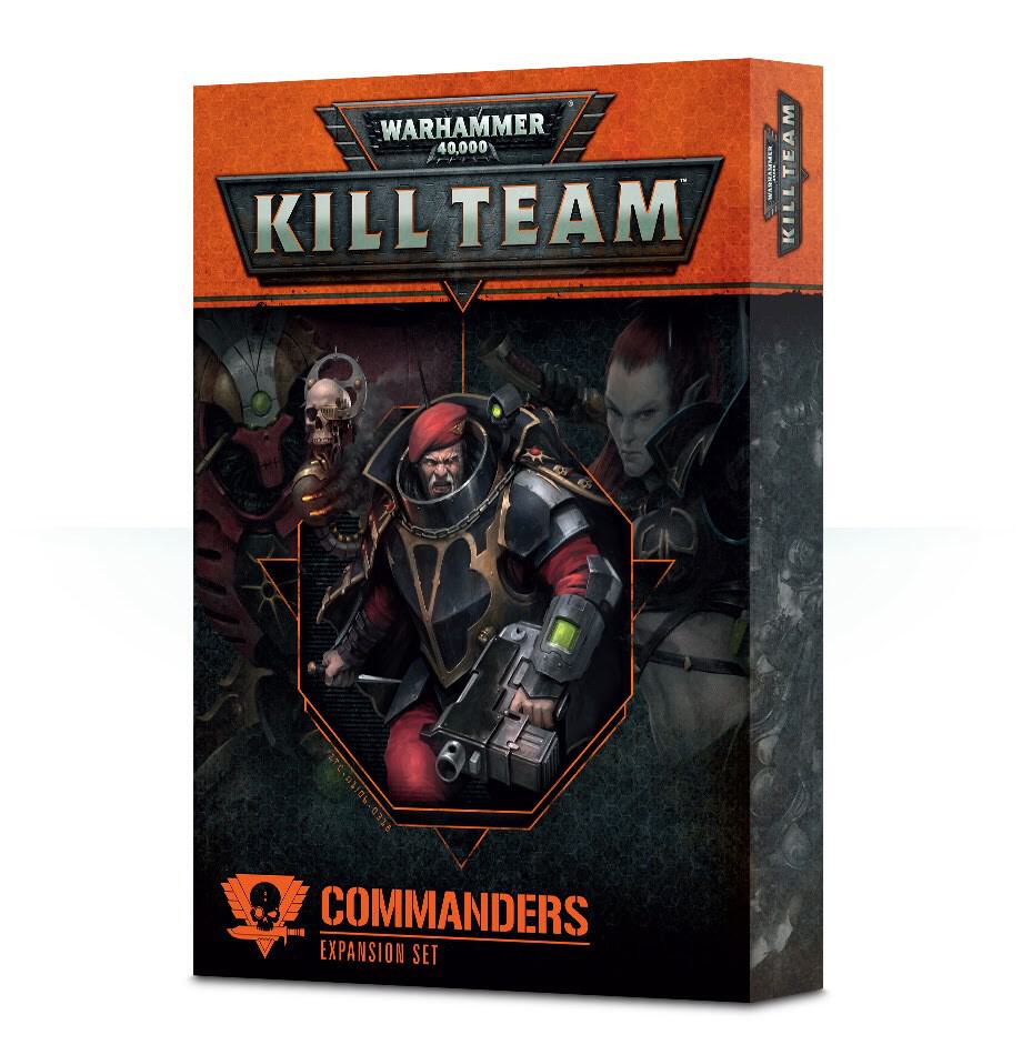 Warhammer: 40K - Kill Team Commanders
